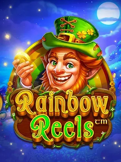 Rainbow Reels Slot online at Night Luck