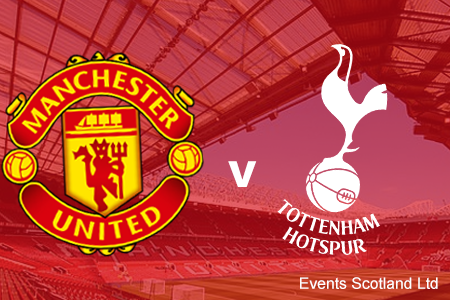 Man Utd v Tottenham - Scottish Events